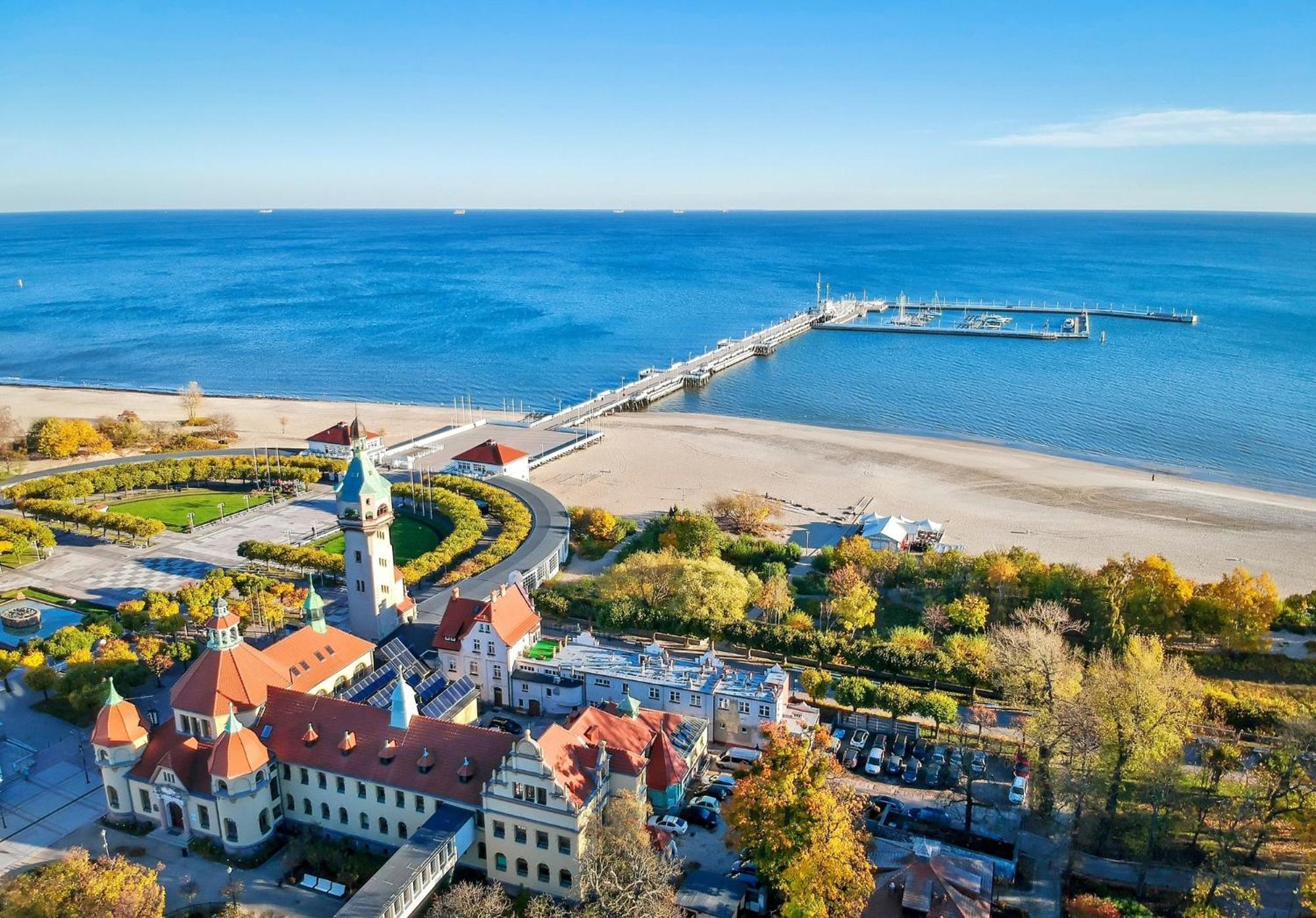 So In Sopot Station Apartment Екстериор снимка