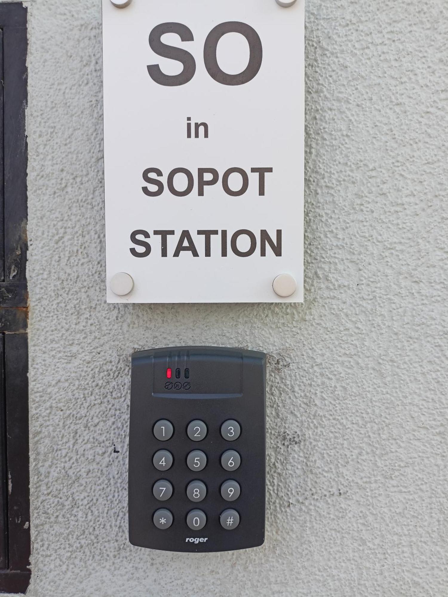 So In Sopot Station Apartment Екстериор снимка